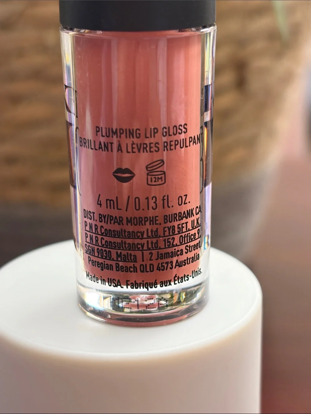 🔥5 for $25🔥 Morphe Make It Big Liquid Natural Born Kisser Lipgloss
